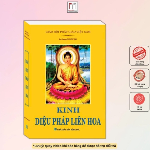 Kinh Diệu Pháp Liên Hoa - HT Thích Trí Tịnh 125k - mt
