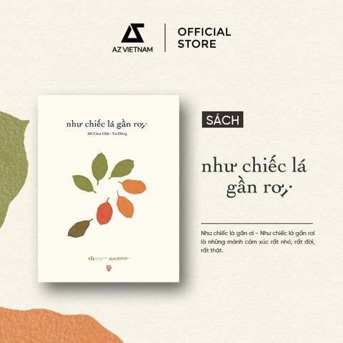 Như Chiếc Lá Gần Rơi - Cao Trí Dũng 95k - AZ