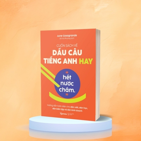 Cuốn Sách Về Dấu Câu Tiếng Anh Hay Hết Nước Chấm 169k - AlphaBooks