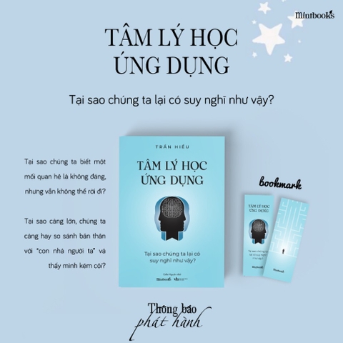 Tâm lý học ứng dụng - Tại sao chúng ta lại có suy nghĩ như vậy? - AZ 169k