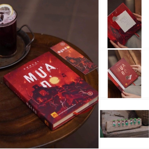 MƯA ĐỎ (Ấn bản kỷ niệm - Bìa cứng) 249k