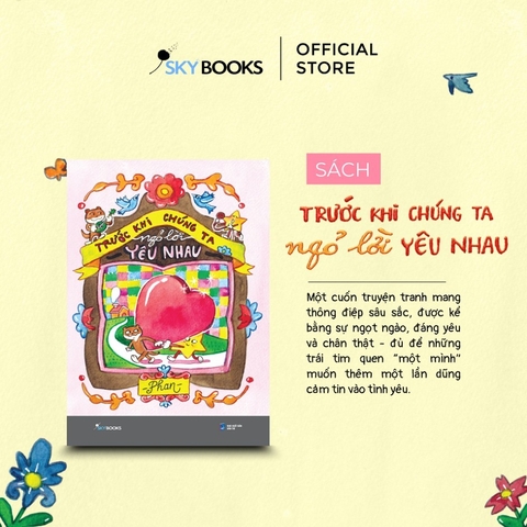 Trước Khi Chúng Ta Ngỏ Lời Yêu Nhau (Truyện tranh) 139k - AZ