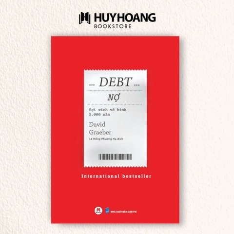 DEBT: NỢ - Sợi xích vô hình 5000 năm 245k - HH