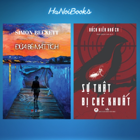 Combo 2c: Đứa bé mất tích (Bách Việt) + Sự thật bị che khuất (Huy Hoàng) - 333k