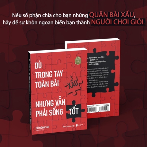 Dù Trong Tay Toàn Bài Xấu Nhưng Vẫn Phải Sống Tốt - AZVietNam 99k CK45