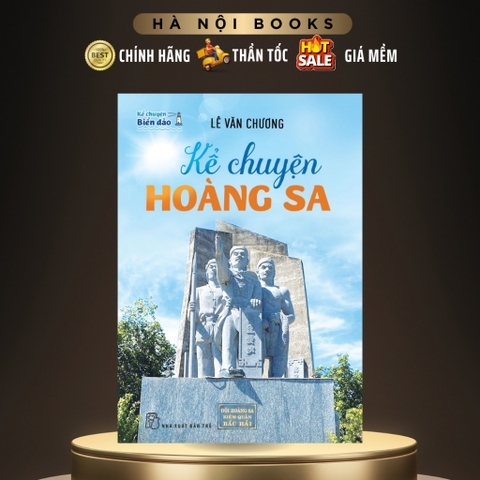 Kể chuyện Hoàng Sa - NXB Trẻ - 70k