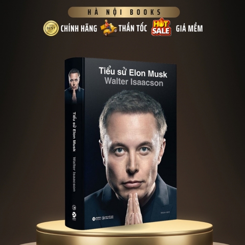Tiểu Sử Elon Musk (Bìa Cứng) - AlphaBooks - 499k