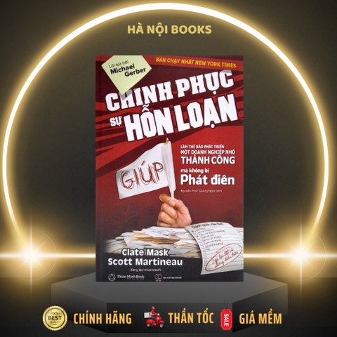 Chinh phục sự hỗn loạn ( bìa cứng ) - Thiên Minh Book 222k