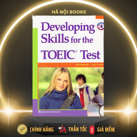 Developing Skills For The TOEIC Test (Kèm Mã Nghe Qr Code) - First News - 146k