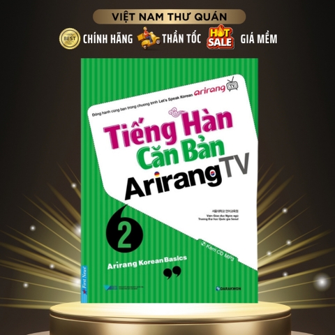 Tiếng Hàn Căn Bản Arirang TV (Tập 2) - First News 208k