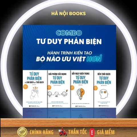 Tư Duy Phản Biện Của Thinknetic -(AlphaBooks)