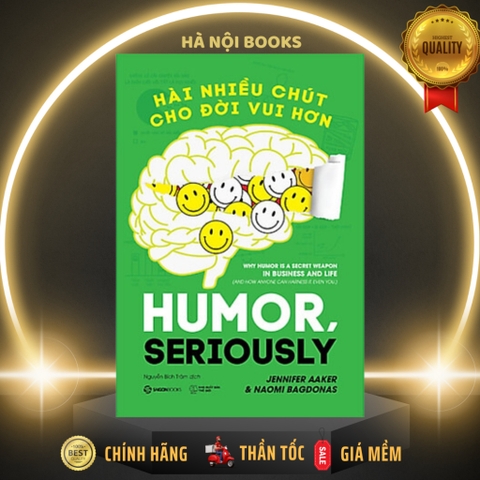 Hài nhiều chút cho đời vui hơn - SaigonBooks 168k