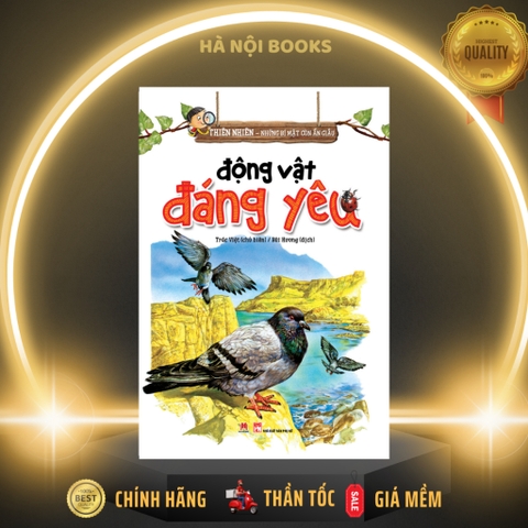 Động Vật Đáng Yêu - Huy Hoàng Books 78k