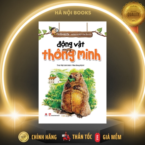 Động Vật Thông Minh - Huy Hoàng Books 78k