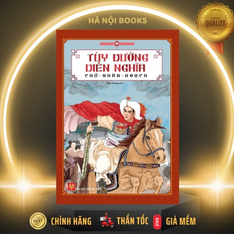 Tùy Đường Diễn Nghĩa - Huy Hoàng Books 78k
