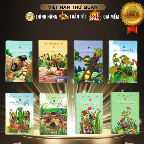 Côn trùng ký (ấn bản đầy đủ nhất) lẻ tập - Huy Hoàng