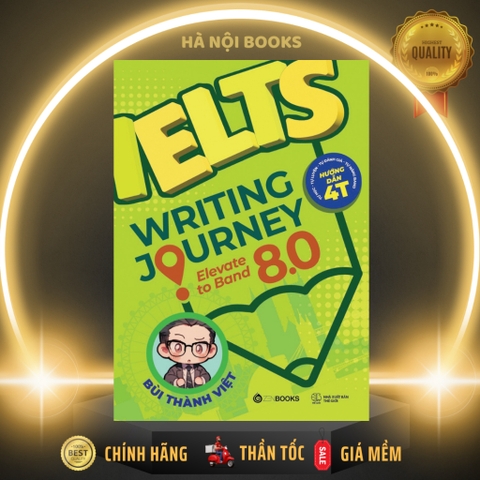 IELTS Writing Journey Elevate To Band 8.0 - ZenBooks 239k