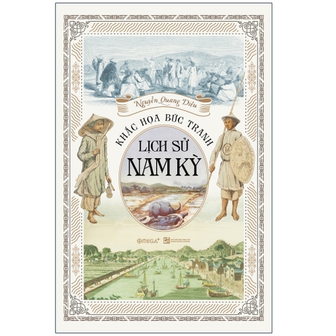 Khắc Họa Bức Tranh Lịch Sử Nam Kỳ 199k