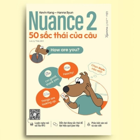 Nuance 2 - 50 Sắc Thái Của Câu - AlphaBooks 159k