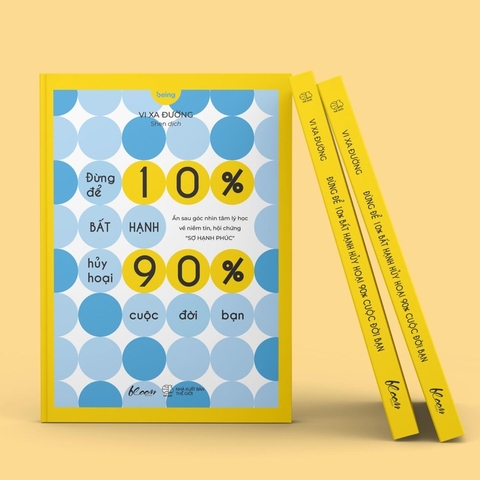 Đừng Để 10% Bất Hạnh Hủy Hoại 90% Cuộc Đời Bạn - AZVietNam 119k