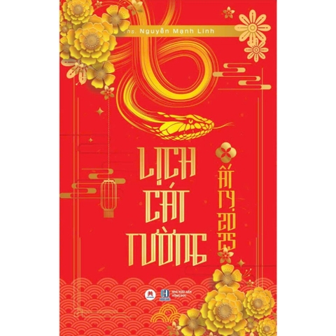 Lịch Cát Tường Ất Tỵ 2025 - Nguyễn Mạnh Linh (Huy Hoàng) 118k