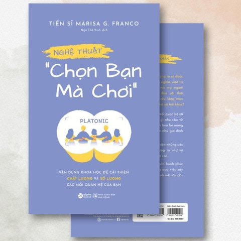 Nghệ Thuật Chọn Bạn Mà Chơi - AlphaBooks 169k