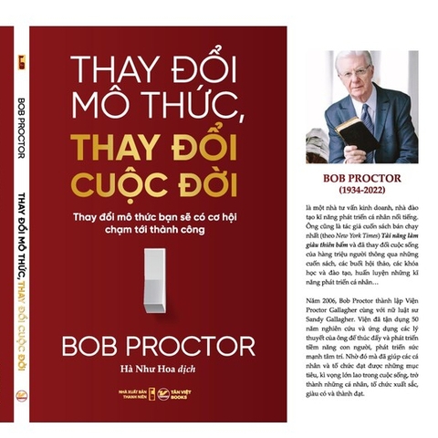 Thay Đổi Mô Thức, Thay Đổi Cuộc Đời - Tân Việt 75k