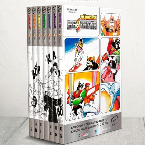 Dũng Sĩ Hesman 2.0 - HNB 180k