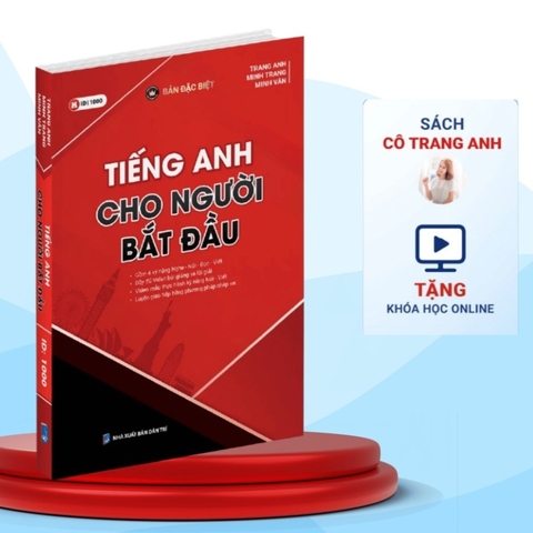 Tiếng Anh cho người bắt đầu, Bản đặc biệt - MB 250k