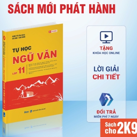 Tự Học Ngữ Văn lớp 11 - chương trình SGK mới - MB - 200k