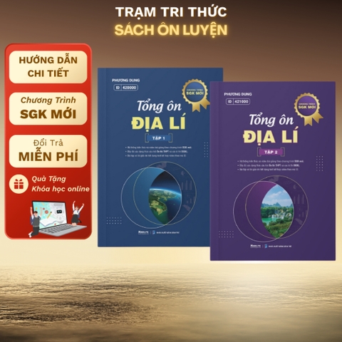 Tổng Ôn Địa lí - moonbook