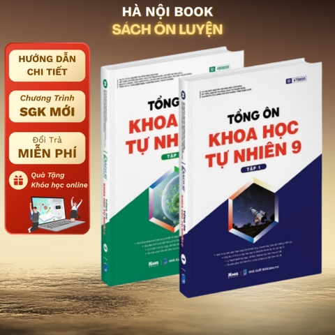 Tổng ôn khoa học tự nhiên lớp 9 - Moonbook