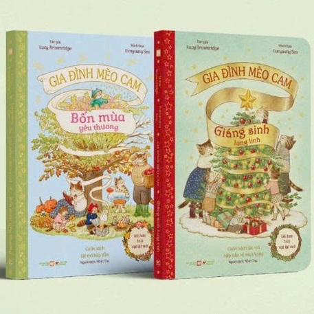 Gia đình Mèo Cam - Tân Việt