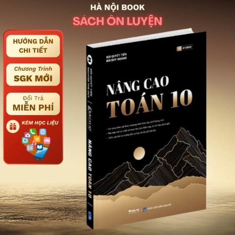 Nâng cao toán học lớp 10  - Moonbook 200k