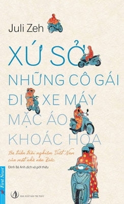Sứ Sở Những Cô Gái Đi Xe Máy Mặc Áo Khoác Hoa 68k - First News