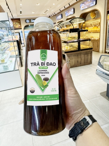 Trà Tắc Đao Hạt Chia ( Chai 1000ML )