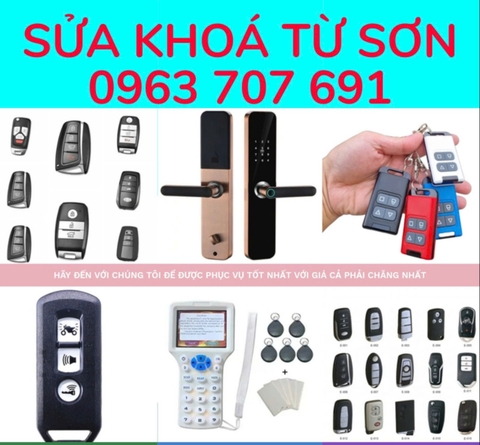 Sửa Khóa Thành Phố Từ Sơn - Tỉnh Bắc Ninh