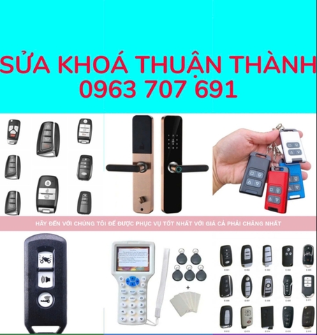 SỬA KHÓA Thị Xã Thuận Thành - Tỉnh Bắc Ninh