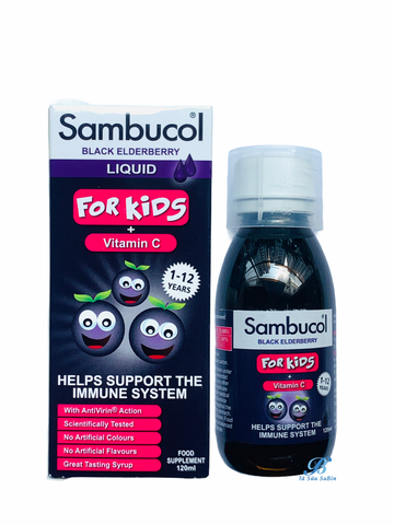 SAMBUCO tăng đề kháng Anh