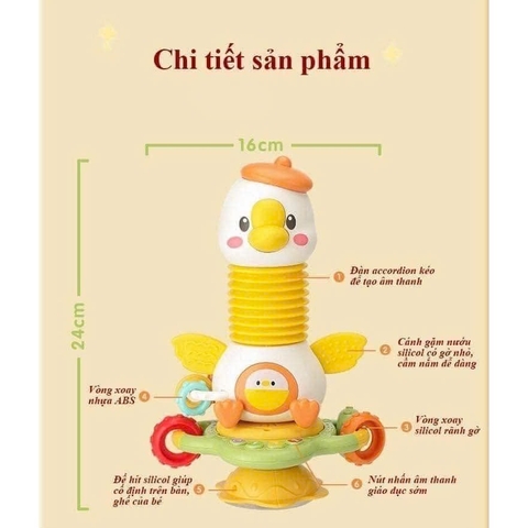 CON VỊT MONTESSORIE