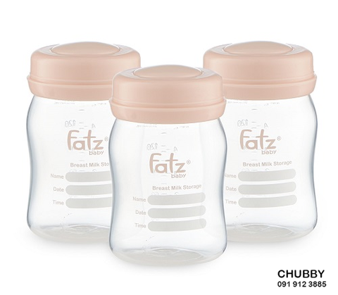 FATZ BÌNH TRỮ SỮA BỘ 3 BÌNH (FB0120)