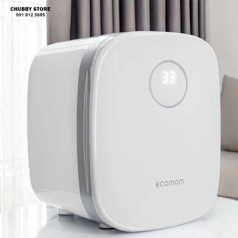 ECOMOM máy tiệt trùng sấy khô khử mùi bằng tia UV ECO-202 Pro Advande