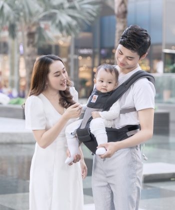 ERGOBABY địu hip seat Cool Air Mesh