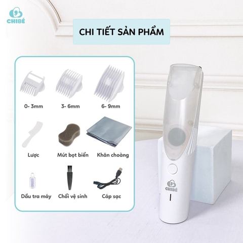 CHIBE TÔNG ĐƠ HÚT TÓC C011