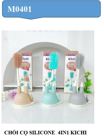 KICHI CHỔI CỌ SILICON 4IN1