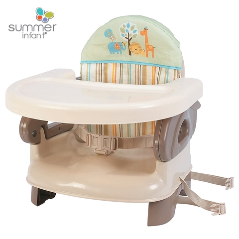 Ghế ăn Deluxe Summer Infant chính hãng (kẻ)