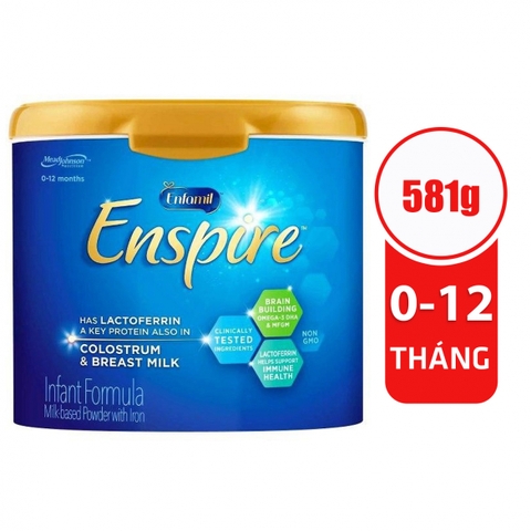 sữa ENSPIRE xanh (Mỹ)