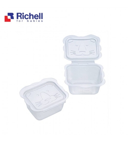 RICHELl bộ trữ Thức ăn 150ml ( 6 cái)