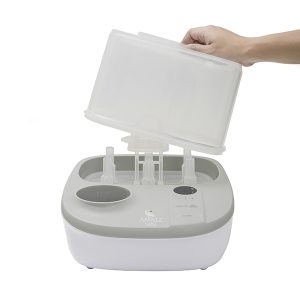 MOAZ máy tiệt trùng và sấy khô bình sữa