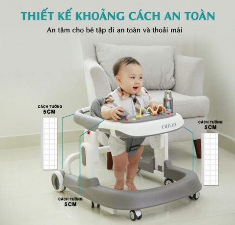 CHILUX xe tập đi cho bé